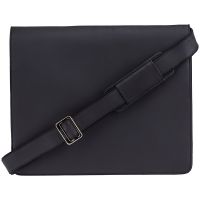 Visconti Harvard XL messenger bag, black