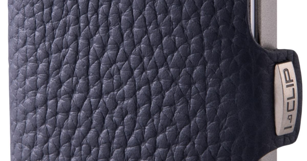 ICLIP Pilot Leather Wallet Urban Finn