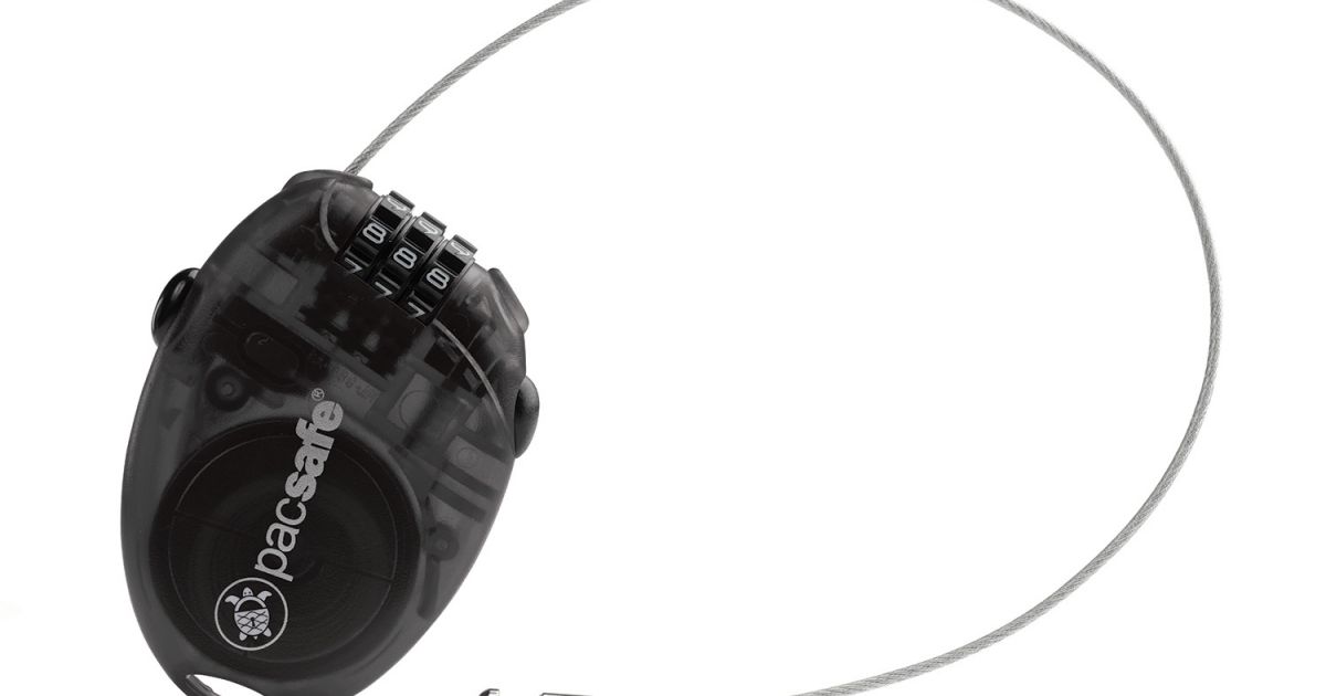 Pacsafe Retractasafe 100 Cable Lock Urban Finn