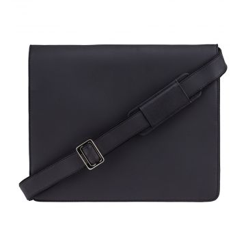 Visconti Harvard L messenger bag, black