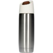 Asobu 5th Avenue Coffee Tumbler 390 ml, Silver