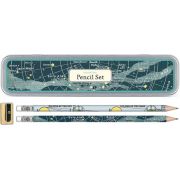 Cavallini & Co. Pencil Set Celestial