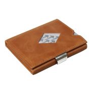 Exentri Leather Wallet (RFID-Block), Cognac