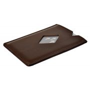 Exentri City Leather Wallet, Brown