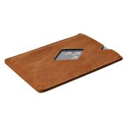 Exentri City Leather Wallet, Sand