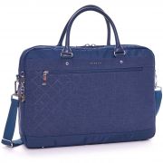 Hedgren Diamond Star Opal Attache Womens Bag 13", Dress Blue
