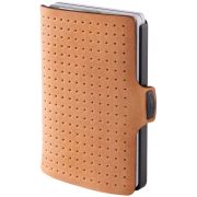 I-Clip Advantage Leather wallet, Caramel
