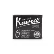 Kaweco Ink Cartridges 6-pack mustepaketti, musta