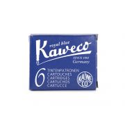 Kaweco Ink Cartridges 6-pack, Royal Blue