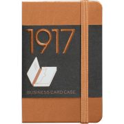 Leuchtturm Business Card Case, Copper