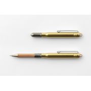 Traveler’s Company Brass Ballpoint Pen Solid Brass