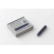 Traveler’s Company Cartridge for Brass Fountain Pen, mustesäiliö, sininen