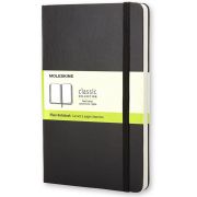 Moleskine Classic Large Notebook Plain, black