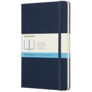 Moleskine Classic Large Notebook Dotted, blue