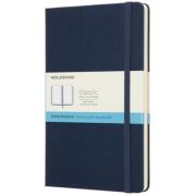 Moleskine Classic Large Notebook Dotted, blue