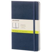 Moleskine Classic Large Notebook Plain, blue