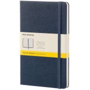Moleskine Classic Large Notebook Squared, blue