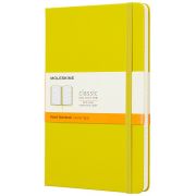 Moleskine Classic Large Notebook Ruled, yellow