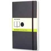 Moleskine Classic Pocket Notebook Plain, black