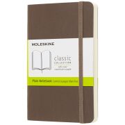 Moleskine Classic Pocket pehmeäkantinen muistikirja, ruskea