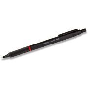 Rotring Rapid Pro Ballpoint Pen Matt black with Refill M-Blue