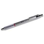 Rotring Rapid Pro Ballpoint Pen Chrome with Refill M-Blue