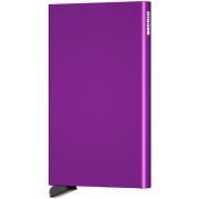 Secrid Cardprotector Aluminium Wallet, Violet