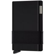 Secrid Cardslide Modular Wallet, Black-Black