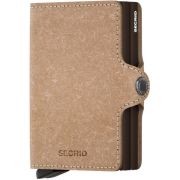 Secrid Twinwallet Leather Wallet, Recycled Natural