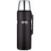 Thermos Stainless King Vacuum Insulated Bottle 2000 ml, Matte Black