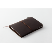 Traveler’s Notebook Passport Size, Brown