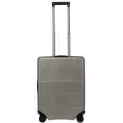 Victorinox Lexicon Hard Side Carry-On Suitcase, titanium
