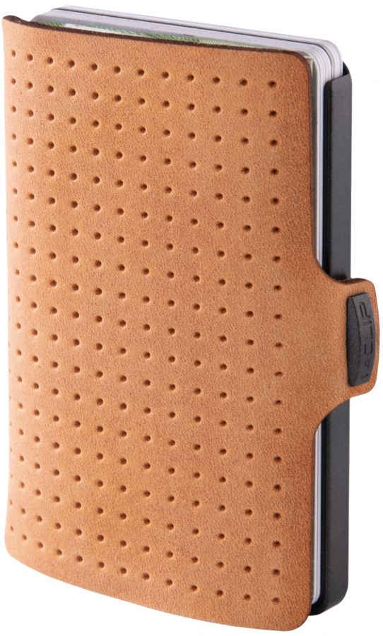 I-Clip I-Clip Advantage Leather wallet, Caramel