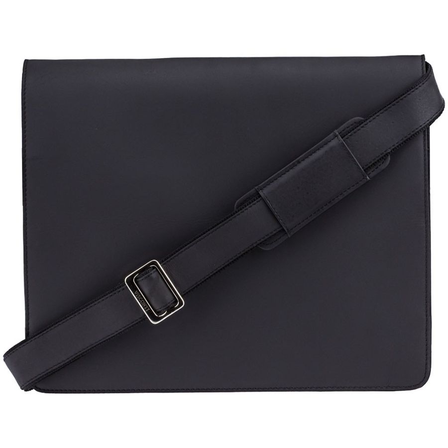 Visconti Harvard XL messenger bag, black